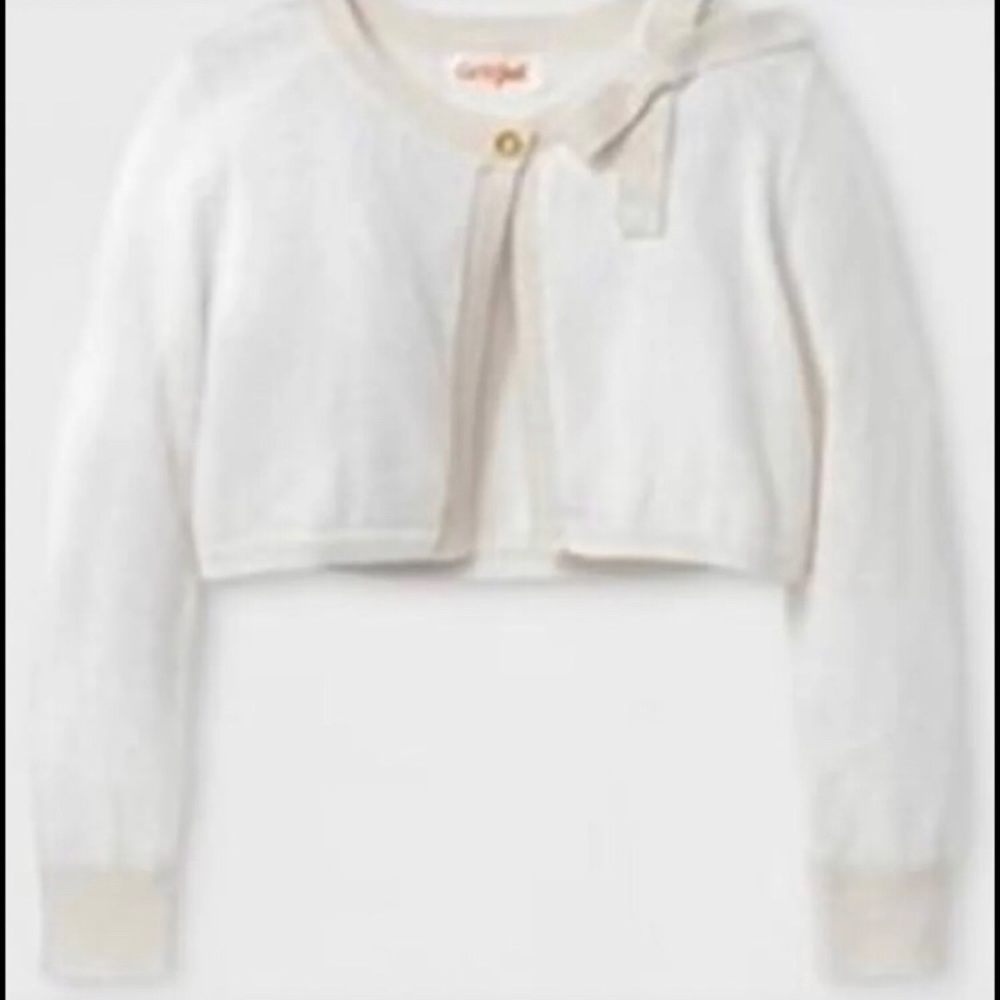 White girls sweater